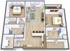 Urban Plains Apartments | Two Bedroom | Plan 22A Urban Plains Apartments | Two Bedroom | Plan 22A